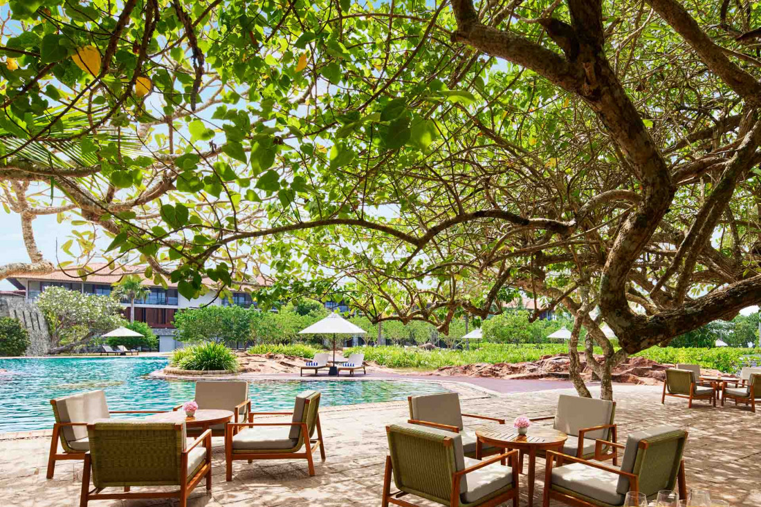 Cinnamon Bentota Beach, un resort atypique au Sud du SriLanka